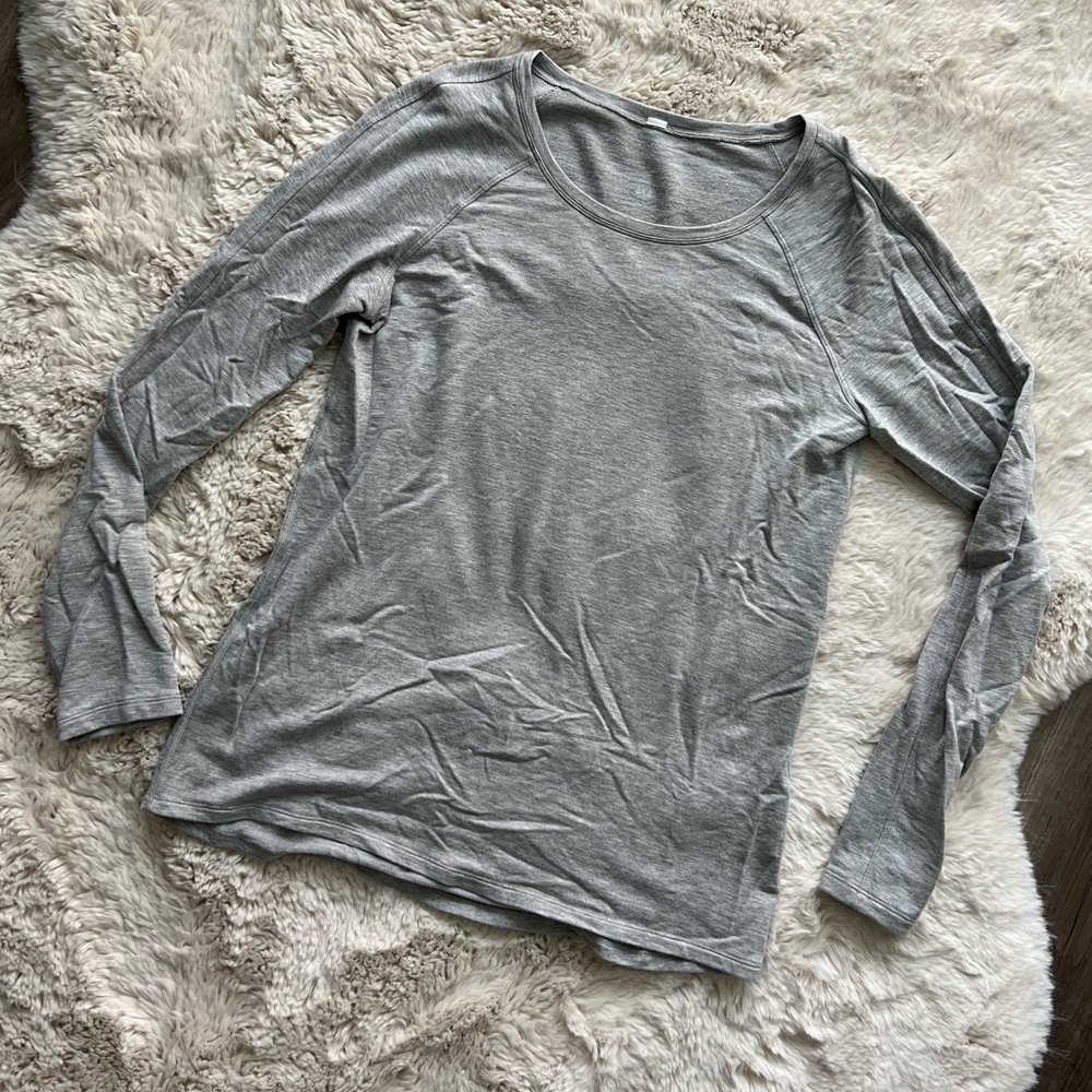 Lululemon | Emerald Long Sleeve *Terry